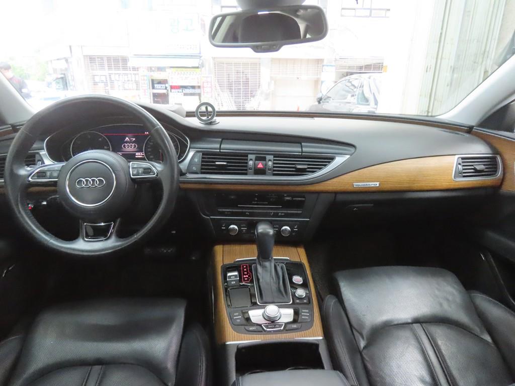 Audi A7 - Vista 7