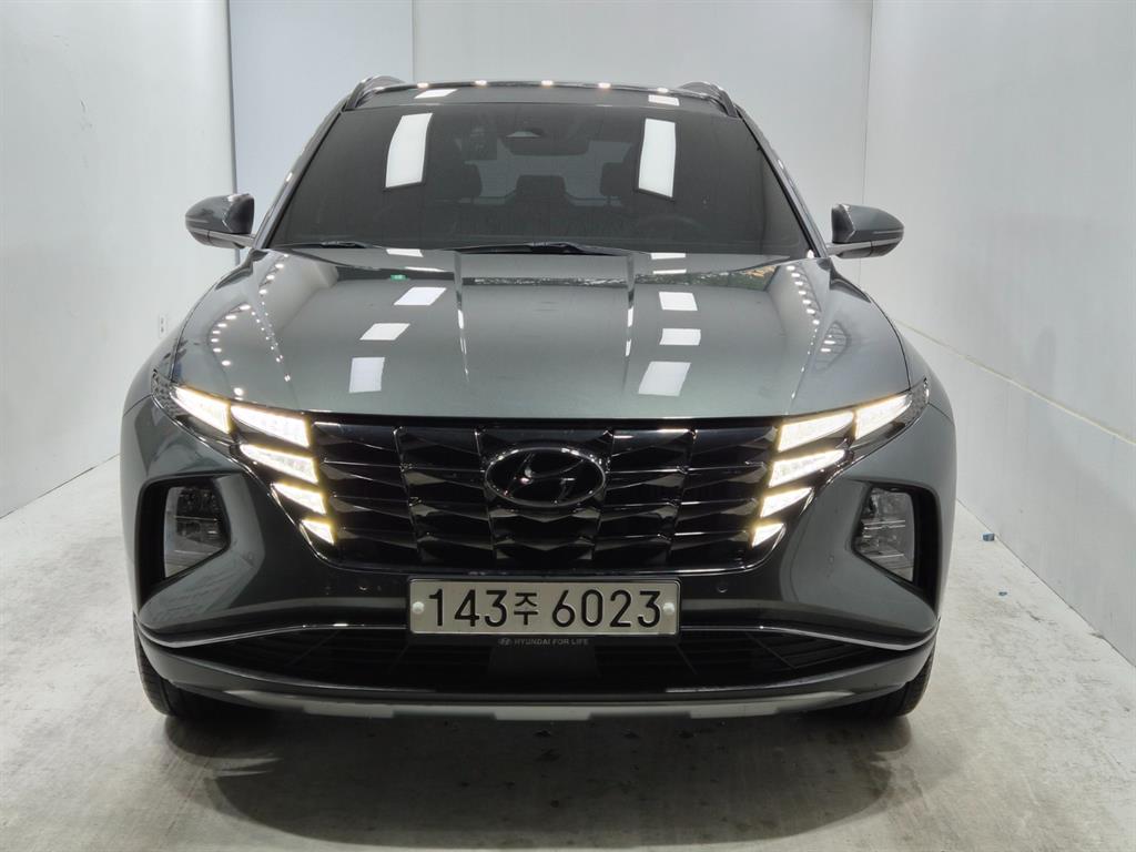 HYUNDAI Tucson 2021 Gris - Importación desde Corea - HF Imports Iquique - Foto 1