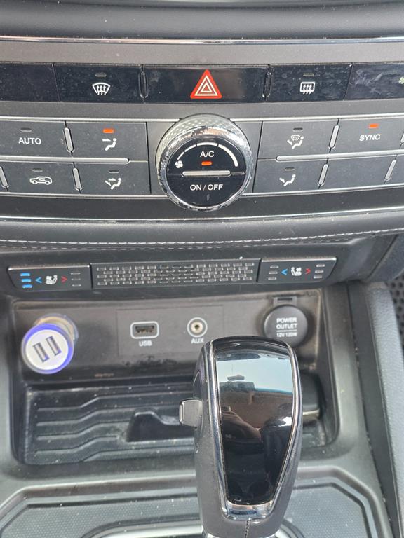 Ssangyong Rexton - Vista 8