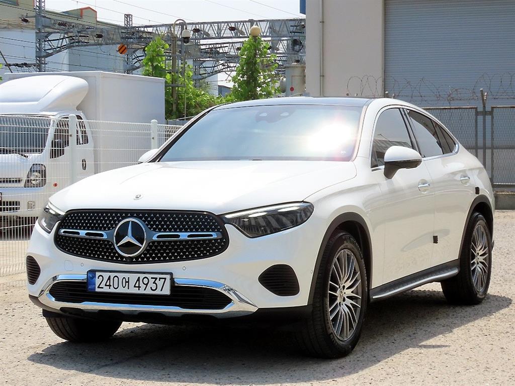 Mercedes Benz GLC Class - Vista 2