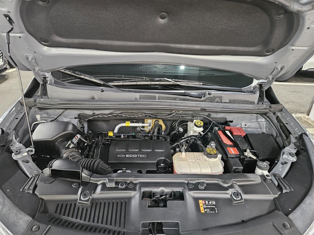 Chevrolet Trax - Vista 9