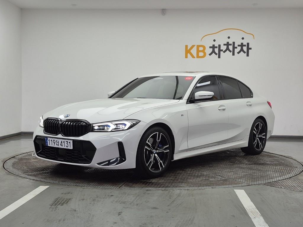 BMW 3 series 2024 Blanco - Importación desde Corea - HF Imports Iquique - Foto 1