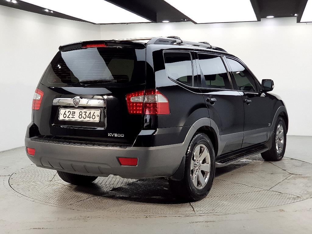 KIA Mohave - Vista 4