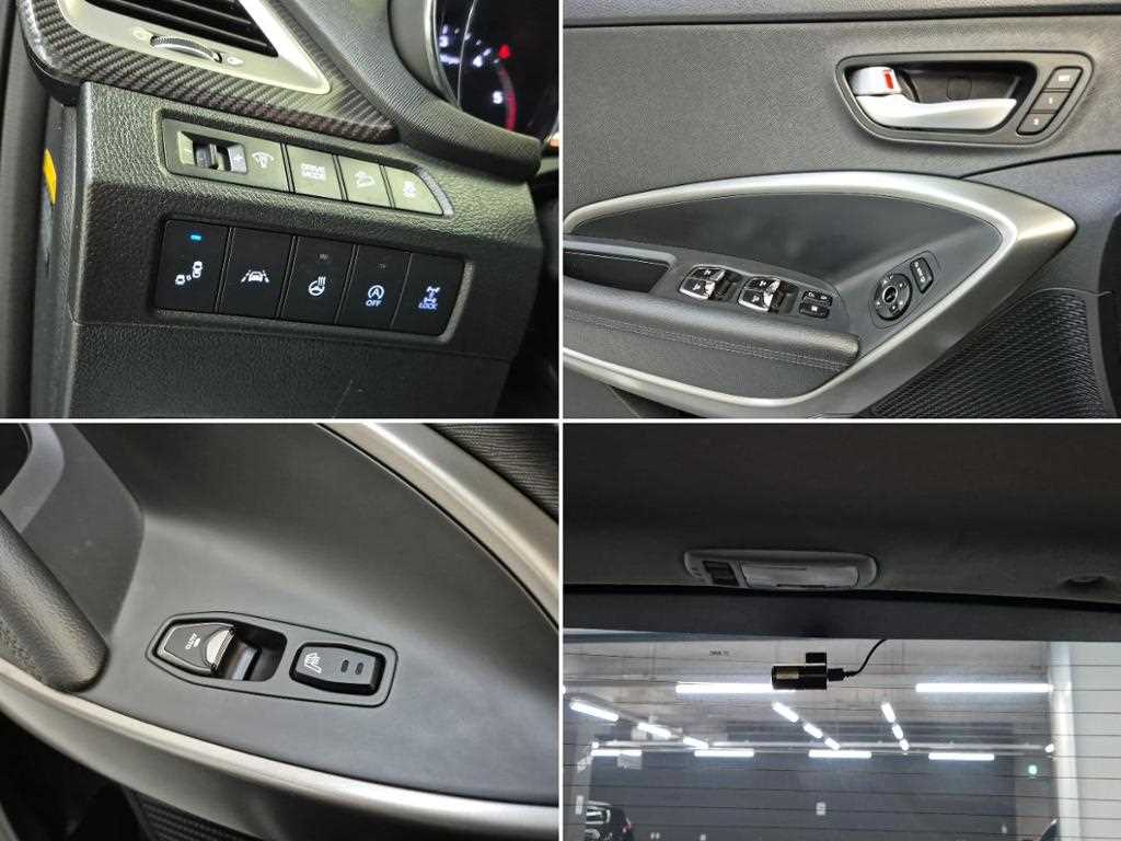 HYUNDAI Santa Fe 2018 Gris - Importación desde Corea - HF Imports Iquique - Foto 17