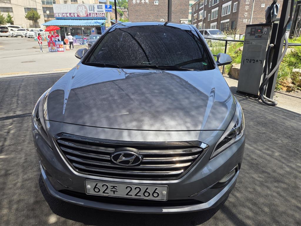 HYUNDAI Sonata 2015 Plateado - Importación desde Corea - HF Imports Iquique - Foto 1