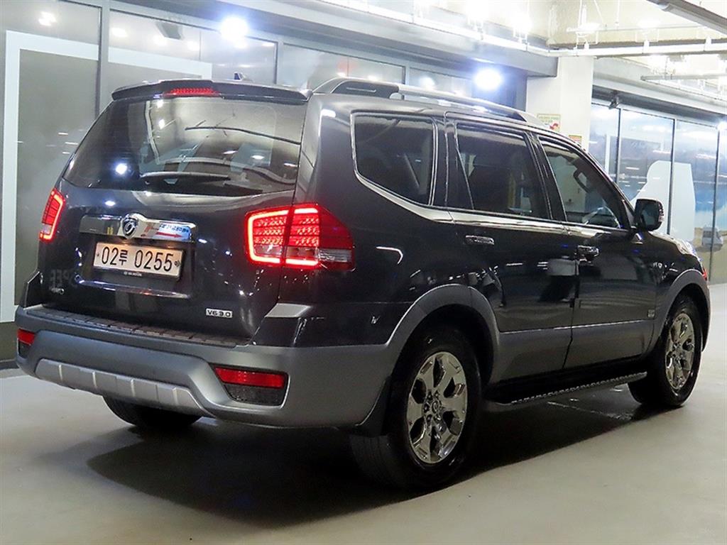 KIA Mohave - Vista 4