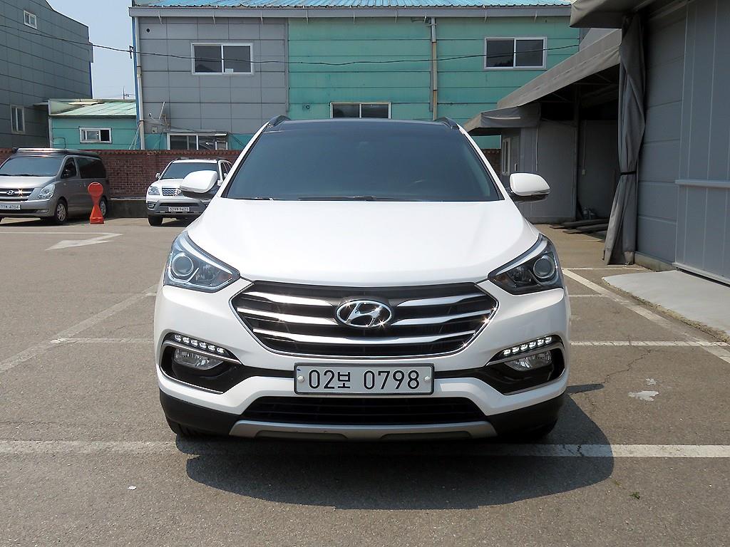 HYUNDAI Santa Fe 2016 - Importación desde Corea - HF Imports Iquique - Foto 1
