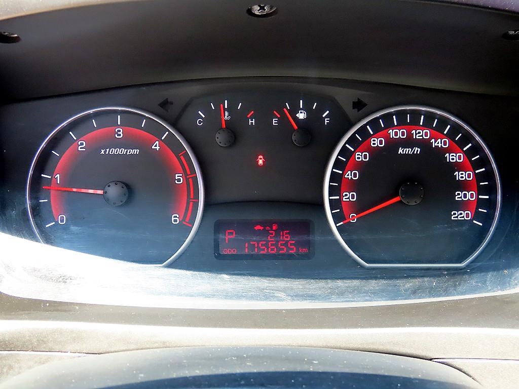 Ssangyong Korando - Vista 9