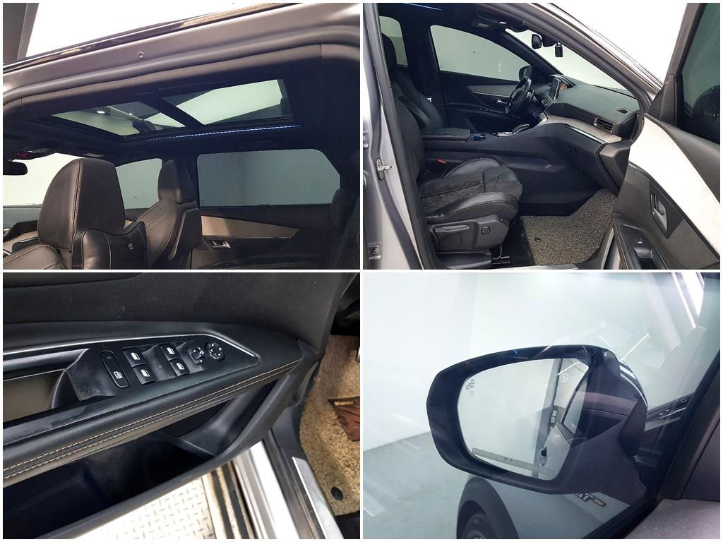 Peugeot 5008 2019 Gris - Importación desde Corea - HF Imports Iquique - Foto 17