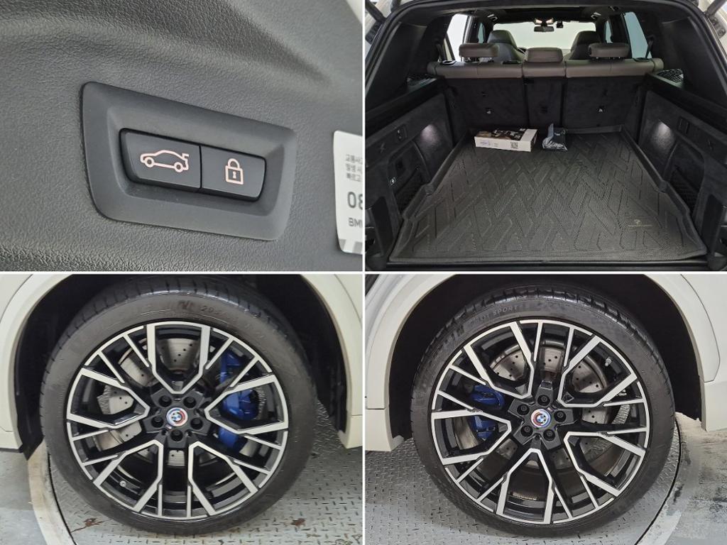 BMW X5M 2022 Blanco - Importación desde Corea - HF Imports Iquique - Foto 19