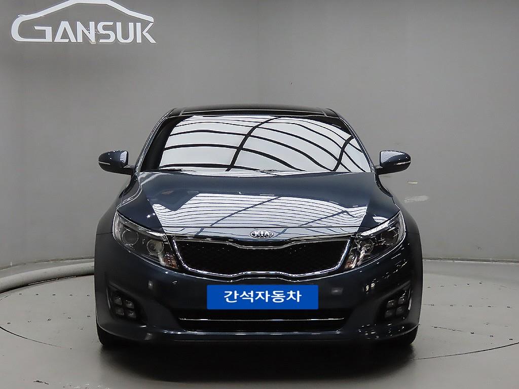 KIA K5 2014 Azul - Importación desde Corea - HF Imports Iquique - Foto 1