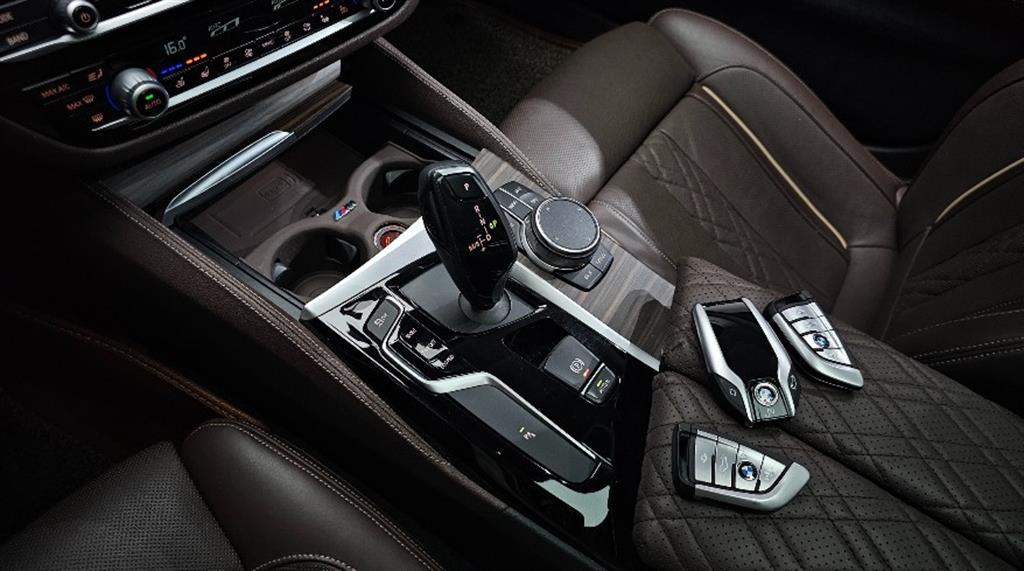 BMW 5 Series - Vista 9