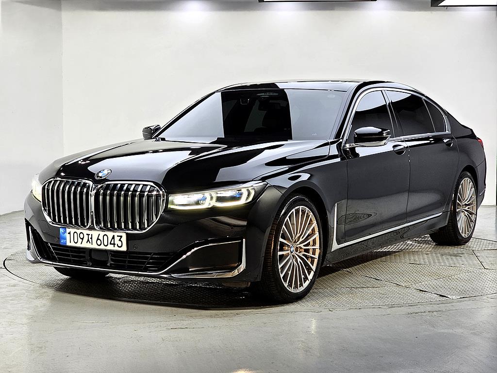 BMW 7 Series 2022 Negro - Importación desde Corea - HF Imports Iquique - Foto 1