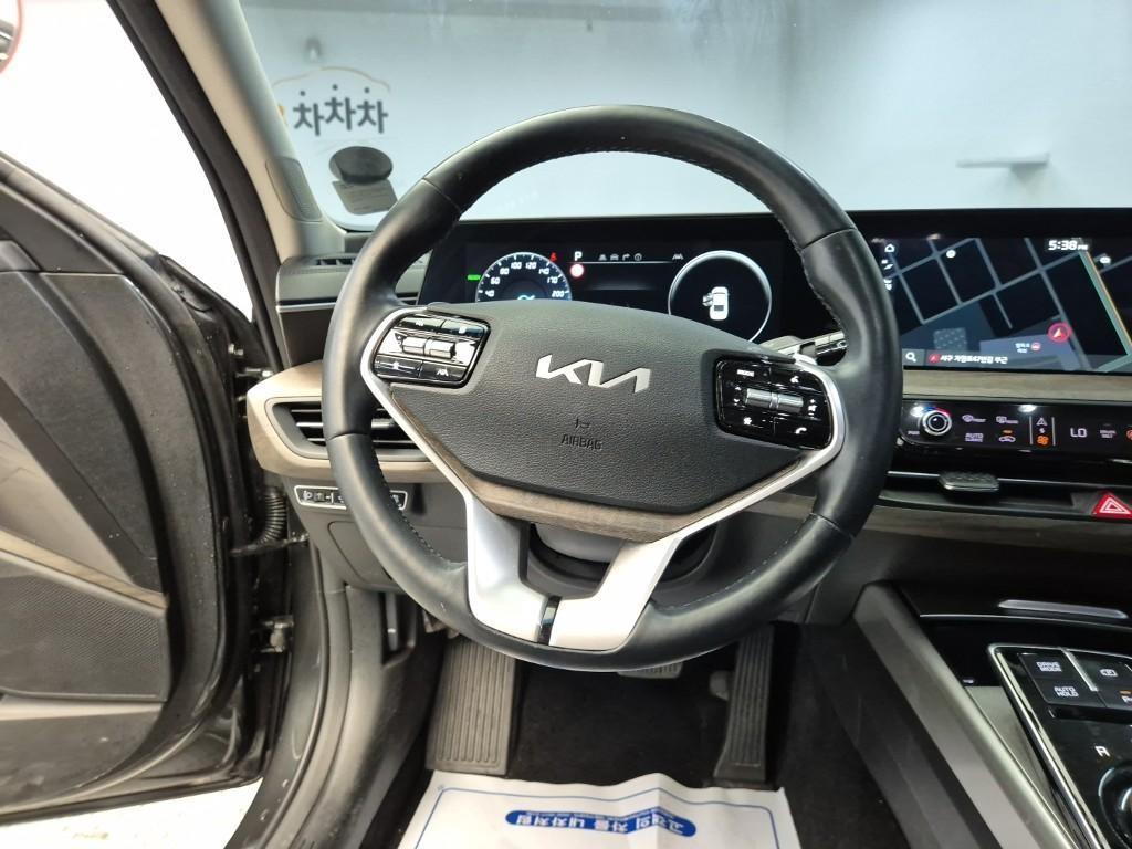KIA K8 - Vista 9