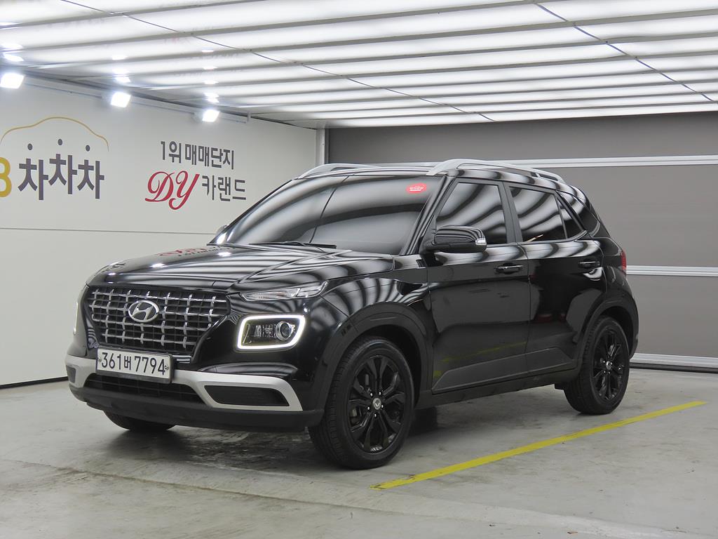 HYUNDAI Venue 2020 Negro - Importación desde Corea - HF Imports Iquique - Foto 1