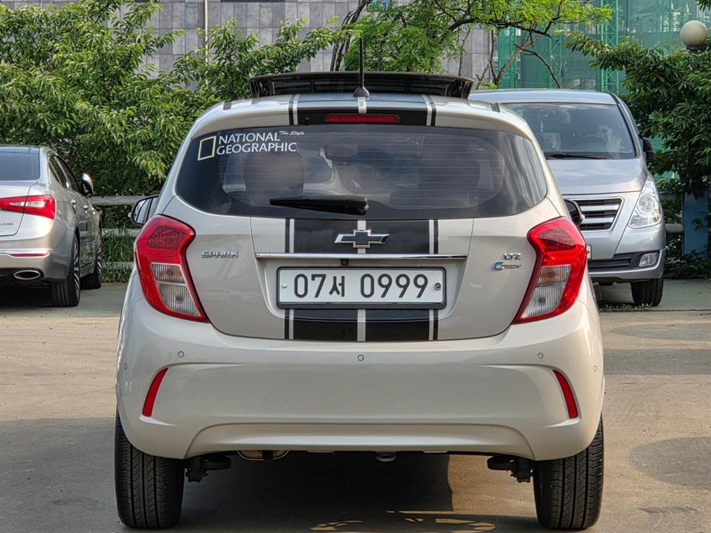 Chevrolet Spark - Vista 3