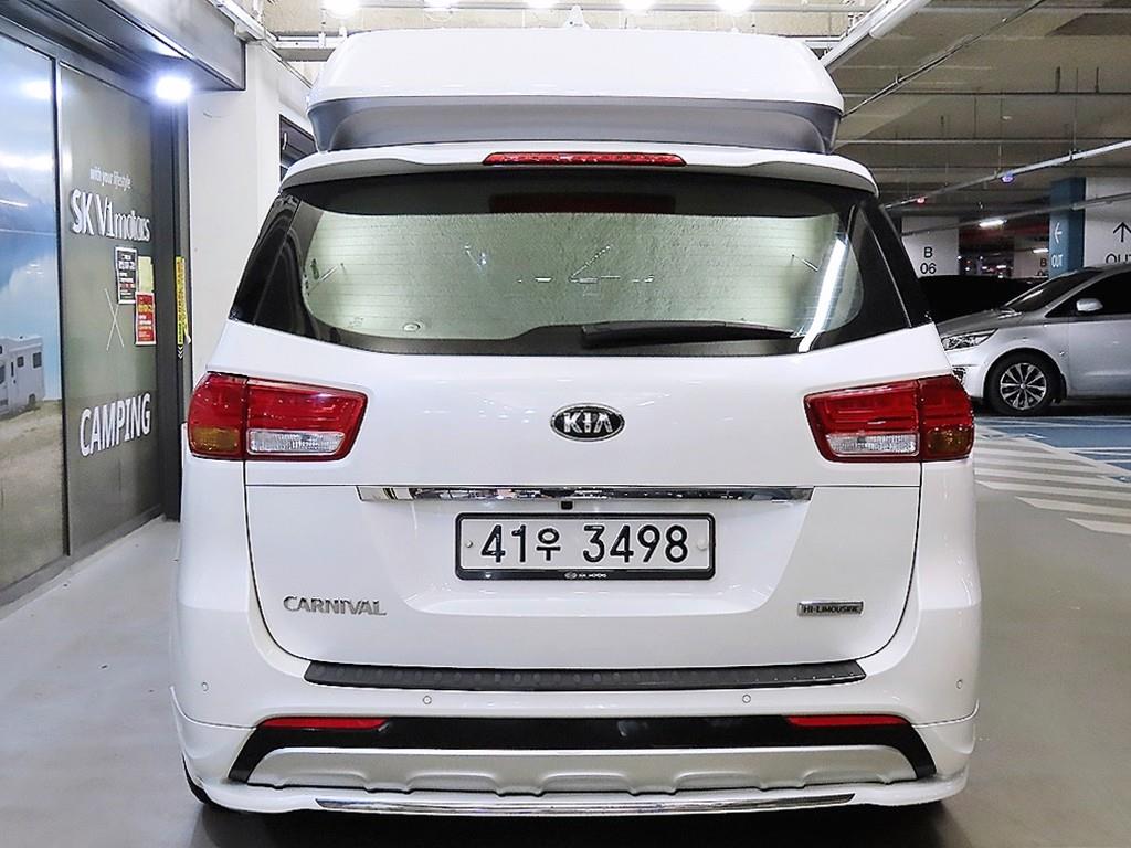 KIA Carnival - Vista 5