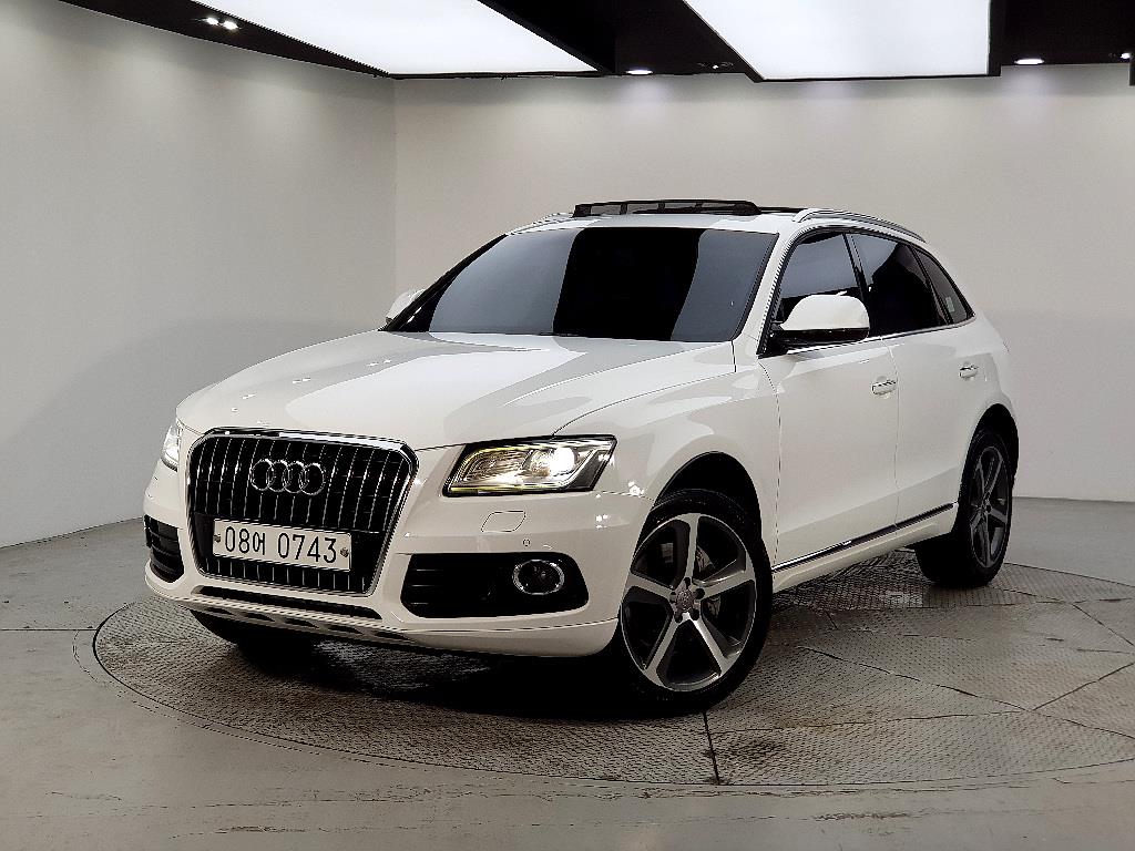 Audi Q5 2016 Blanco - Importación desde Corea - HF Imports Iquique - Foto 1