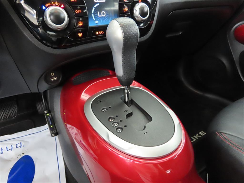 Nissan Juke - Vista 11