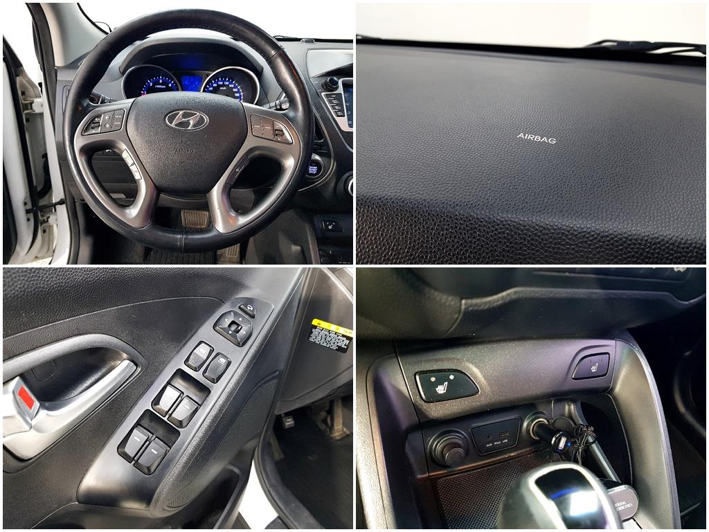 HYUNDAI Tucson 2014 Blanco - Importación desde Corea - HF Imports Iquique - Foto 17