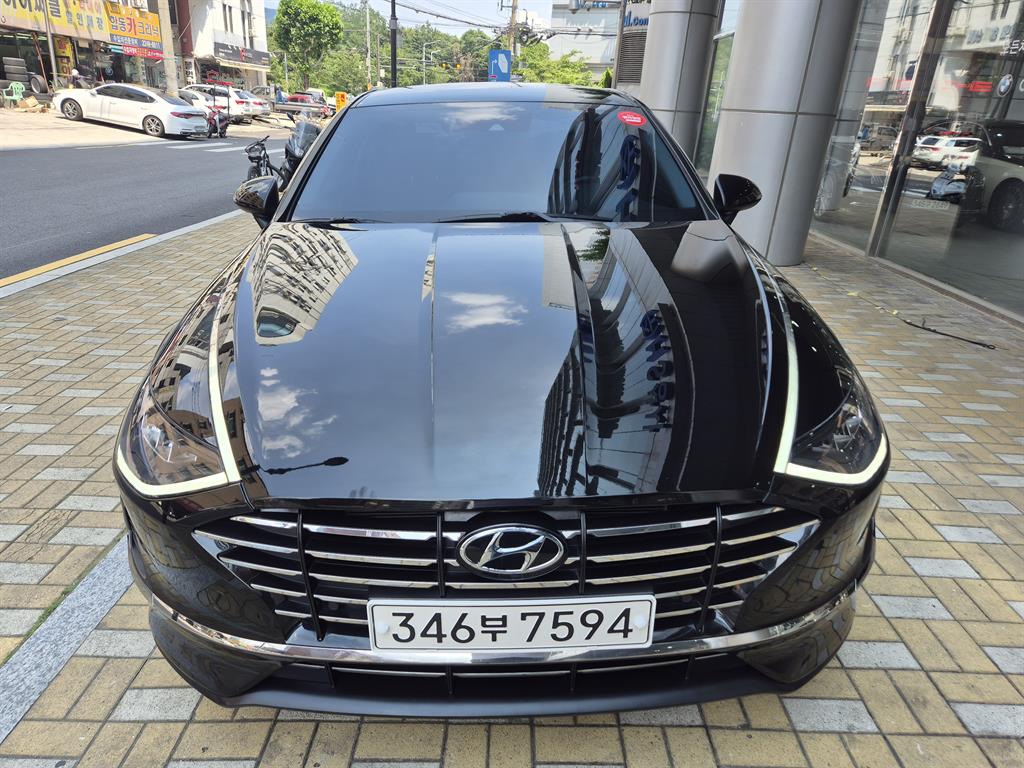 HYUNDAI Sonata 2020 Negro - Importación desde Corea - HF Imports Iquique - Foto 1