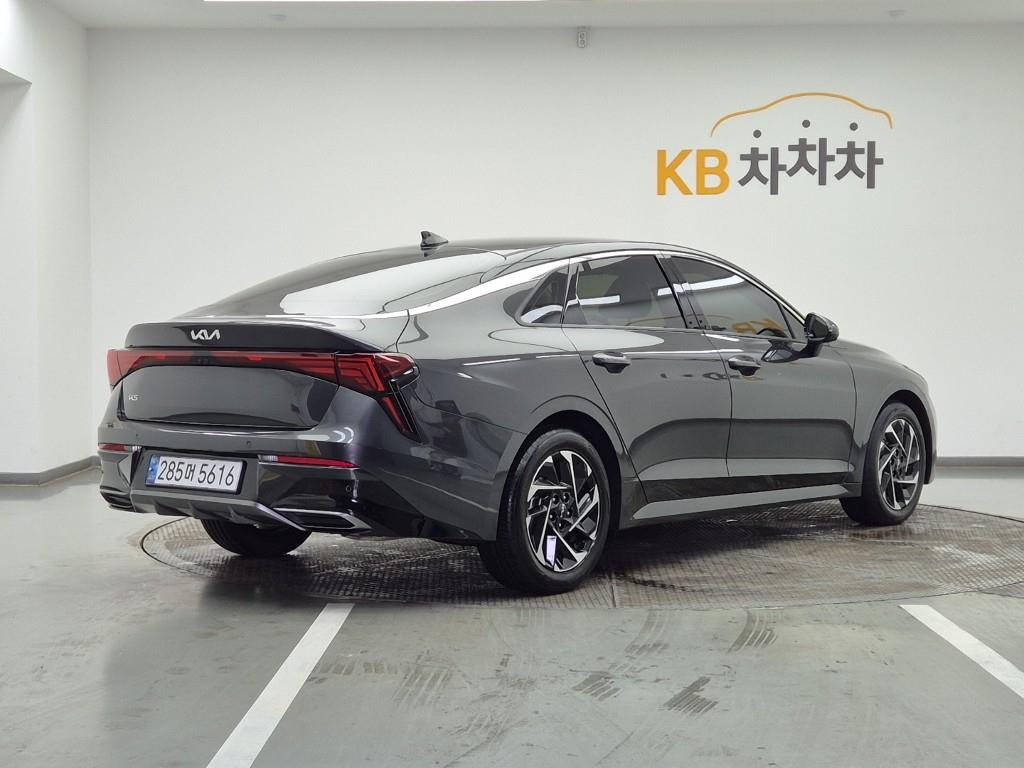 KIA K5 - Vista 4