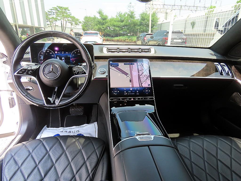 Mercedes Benz S Class - Vista 7