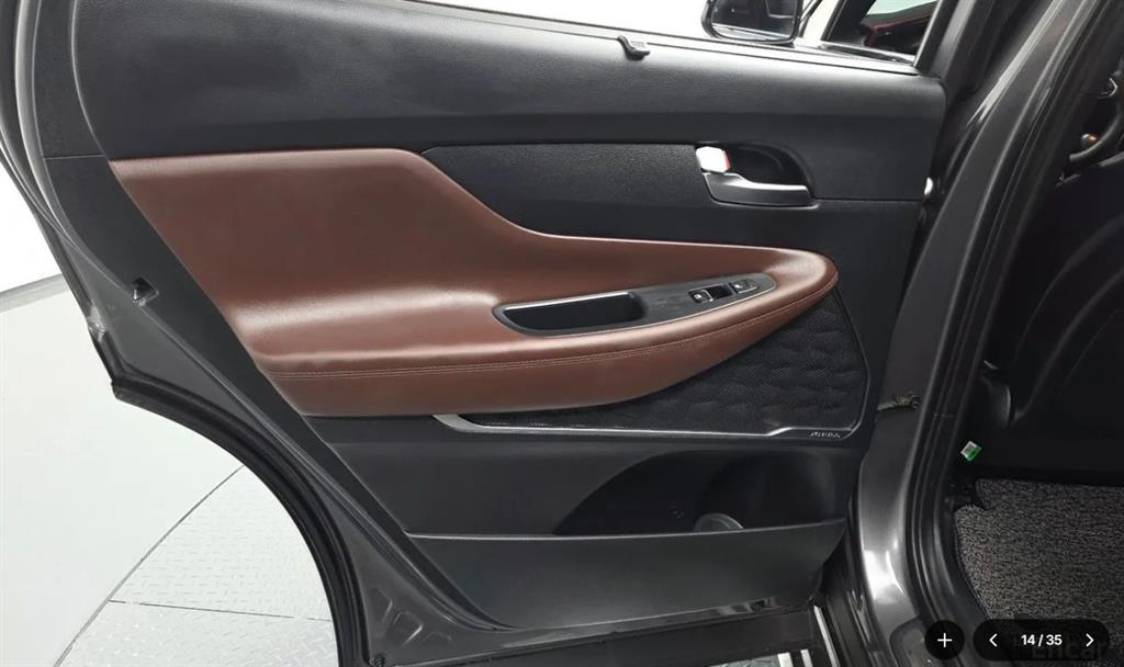HYUNDAI Santa Fe 2020 Gris - Importación desde Corea - HF Imports Iquique - Foto 13