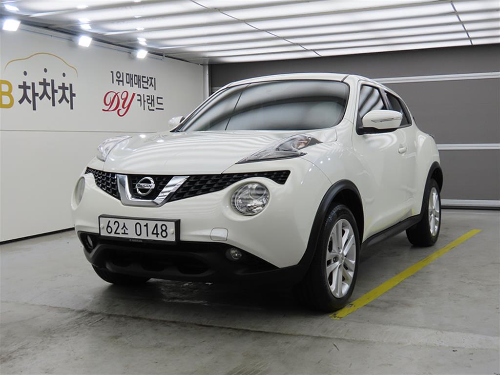 Nissan Juke 2016 Blanco - Importación desde Corea - HF Imports Iquique - Foto 1