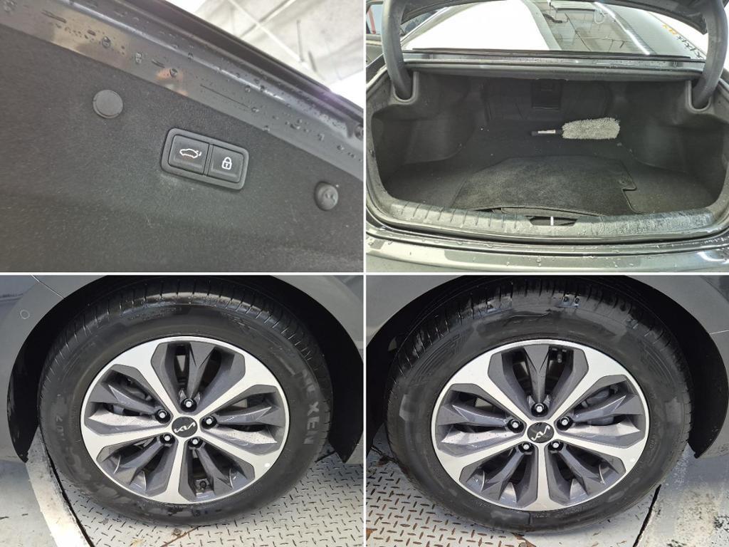 KIA K8 2023 Gris - Importación desde Corea - HF Imports Iquique - Foto 19