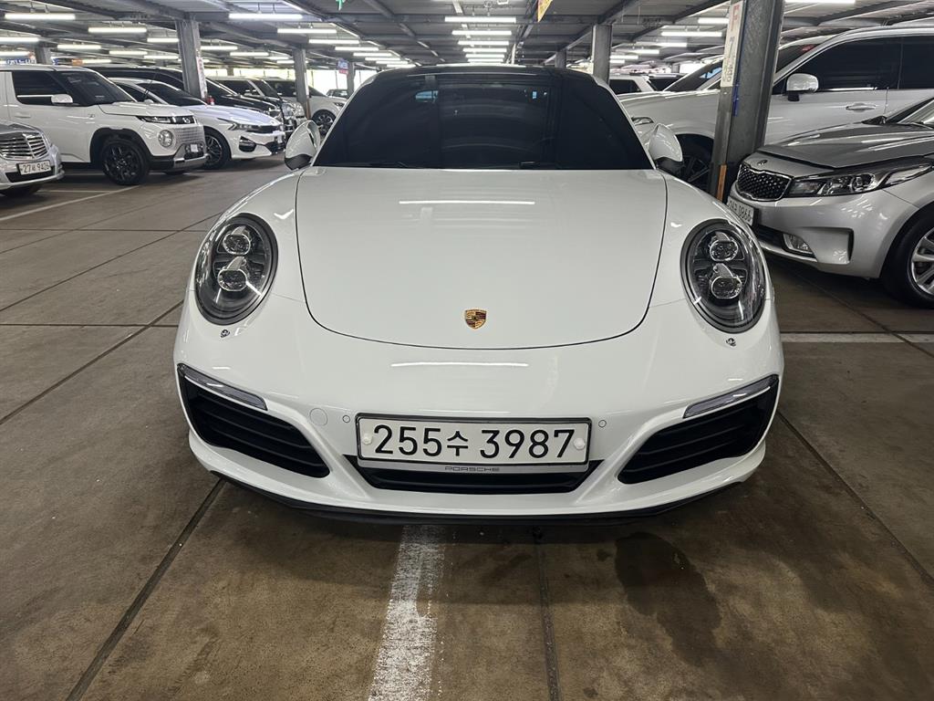 Porsche 911 2017 Blanco - Importación desde Corea - HF Imports Iquique - Foto 1