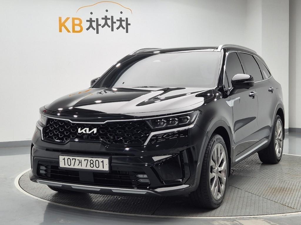 KIA Sorento 2022 Negro - Importación desde Corea - HF Imports Iquique - Foto 1