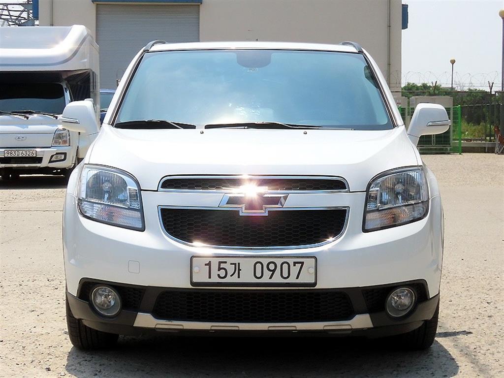 Chevrolet Orlando 2016 Blanco - Importación desde Corea - HF Imports Iquique - Foto 1
