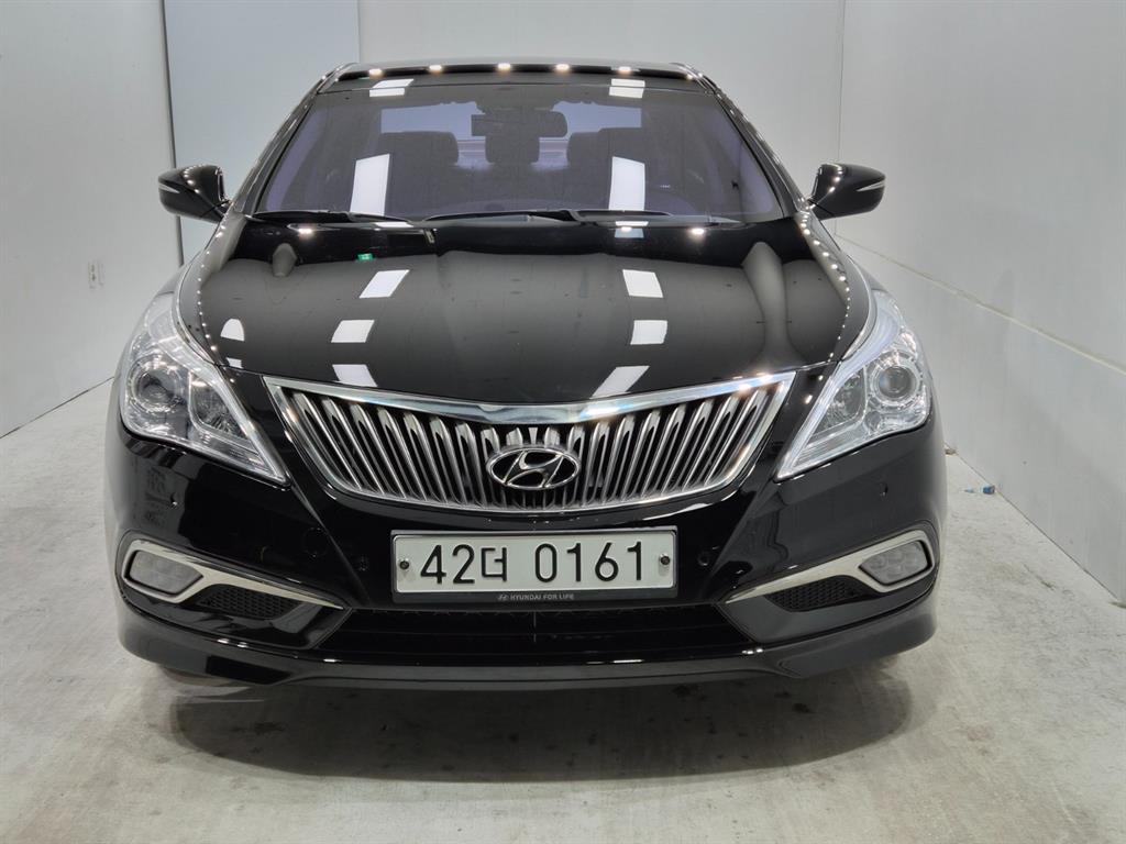 HYUNDAI Grandeur 2016 Negro - Importación desde Corea - HF Imports Iquique - Foto 1