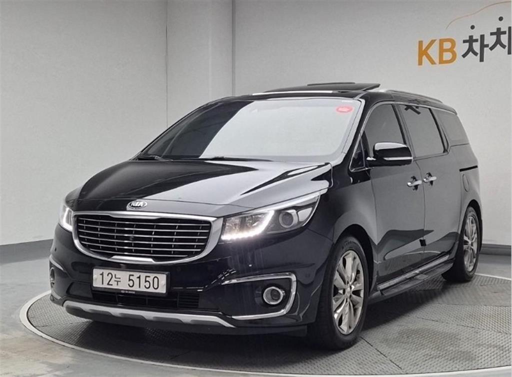 KIA Carnival 2018 Negro - Importación desde Corea - HF Imports Iquique - Foto 1