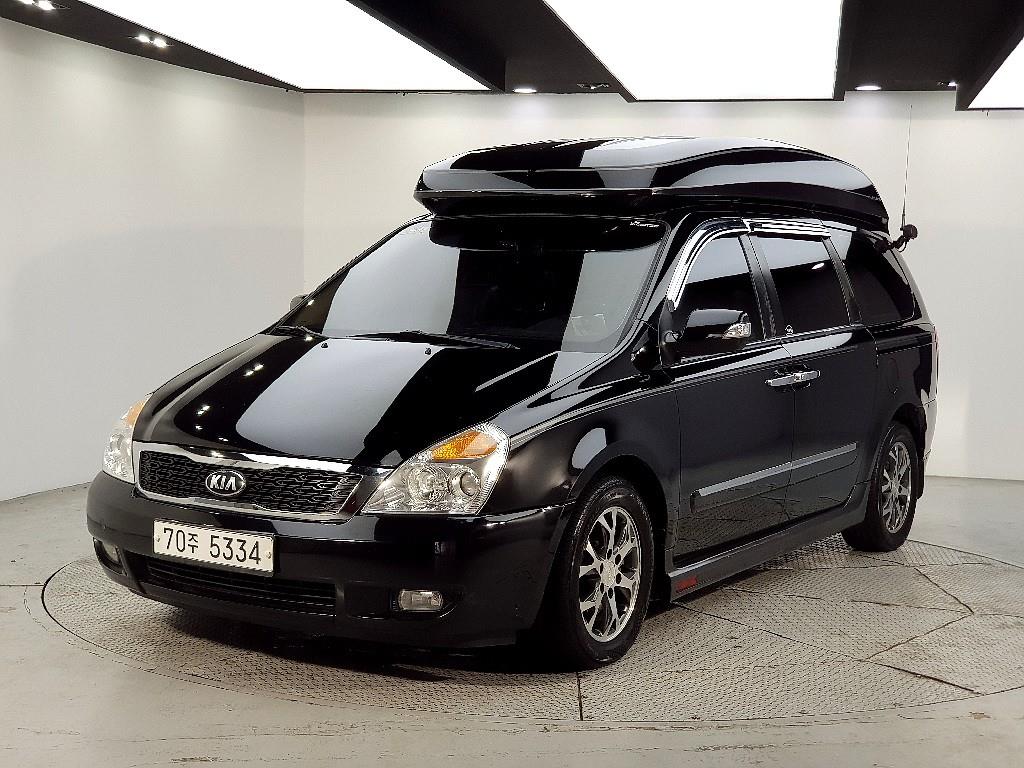 KIA Carnival 2013 Negro - Importación desde Corea - HF Imports Iquique - Foto 1