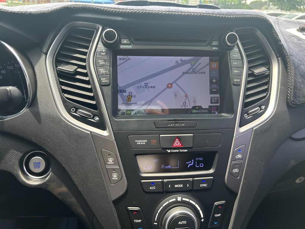 HYUNDAI Santa Fe 2016 Plateado - Importación desde Corea - HF Imports Iquique - Foto 13