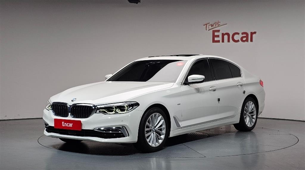 BMW 5 Series 2018 Blanco - Importación desde Corea - HF Imports Iquique - Foto 1