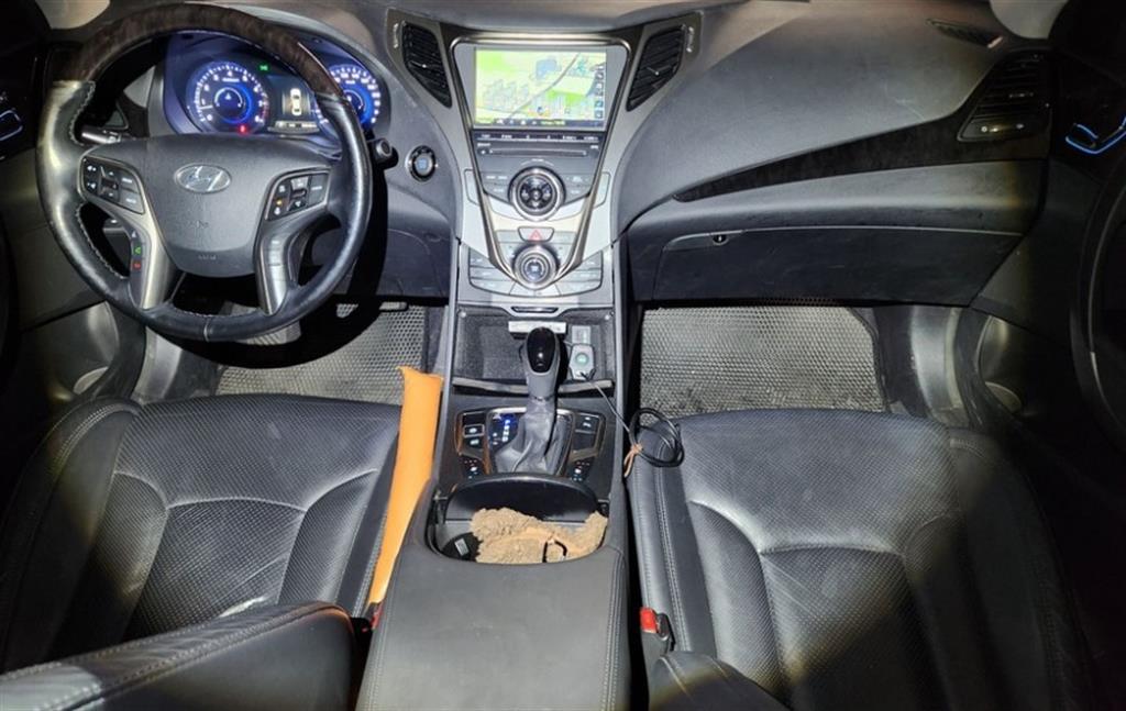 HYUNDAI Grandeur - Vista 10