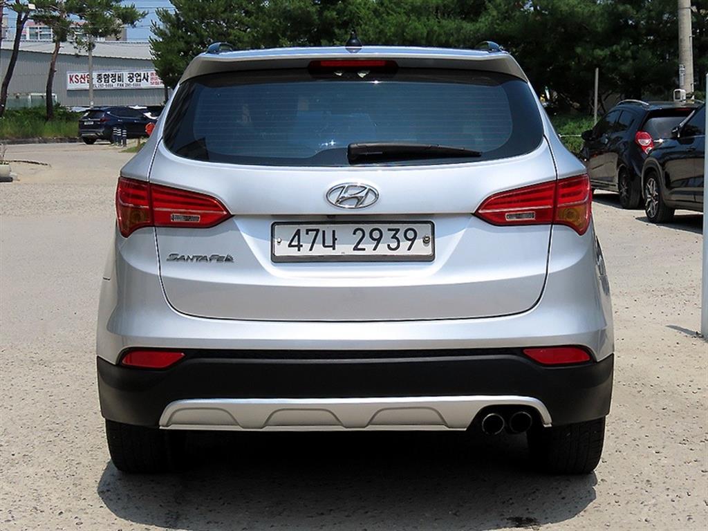 HYUNDAI Santa Fe - Vista 4