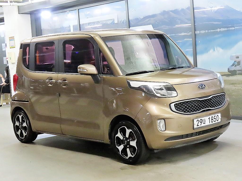 KIA Ray 2012 Café - Importación desde Corea - HF Imports Iquique - Foto 1