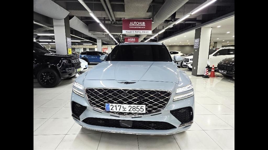 Genesis GV80 2024 Gris - Importación desde Corea - HF Imports Iquique - Foto 1