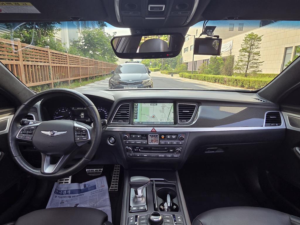 Genesis G80 2018 Negro - Importación desde Corea - HF Imports Iquique - Foto 13