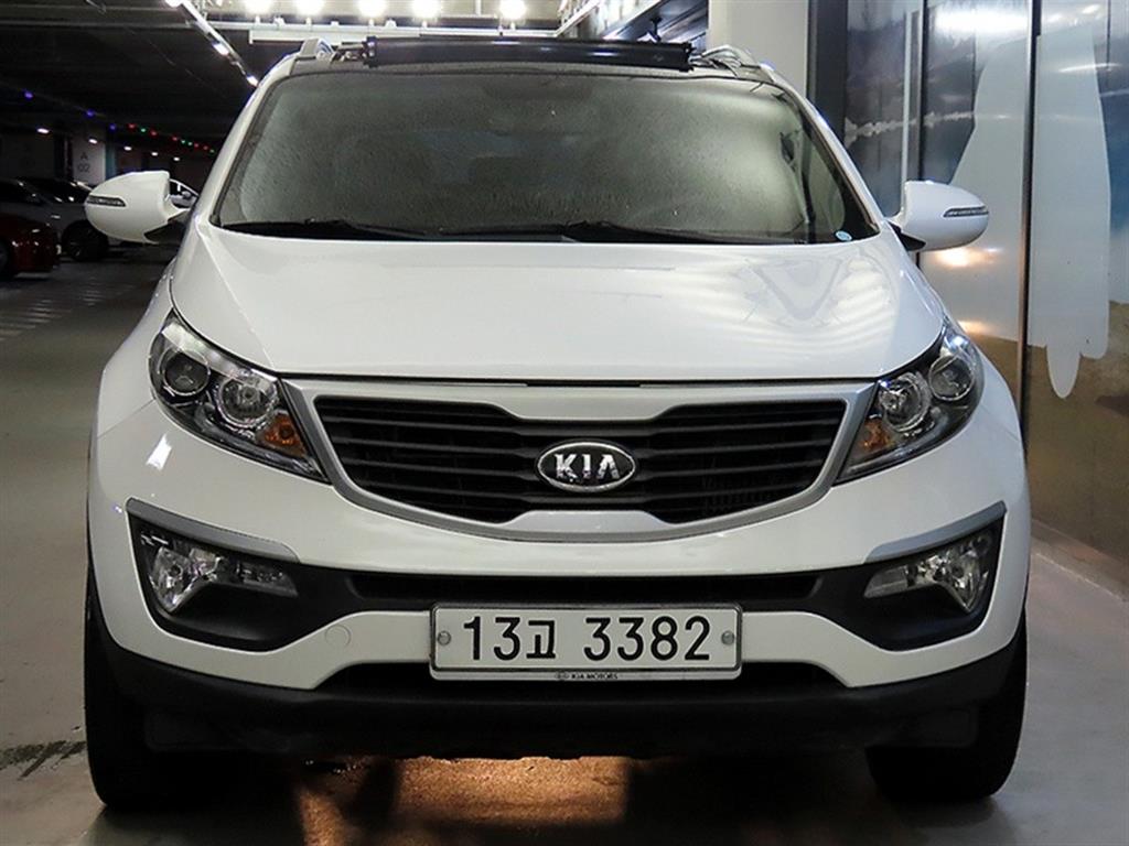 KIA Sportage - Vista 2