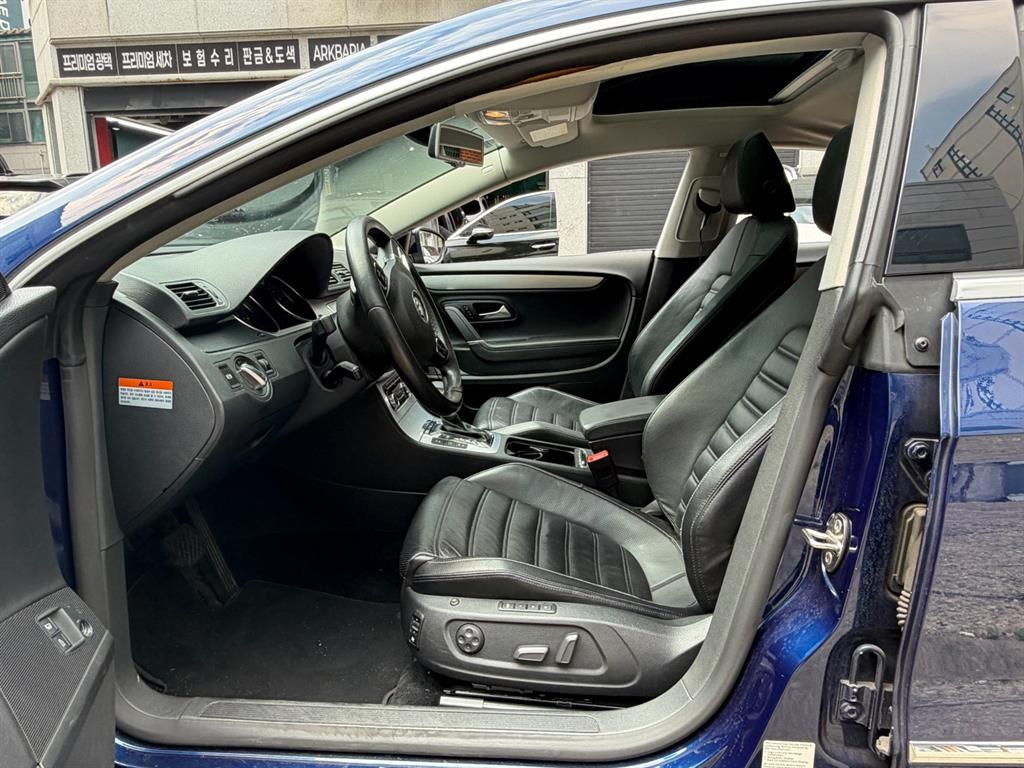 Volkswagen CC - Vista 6