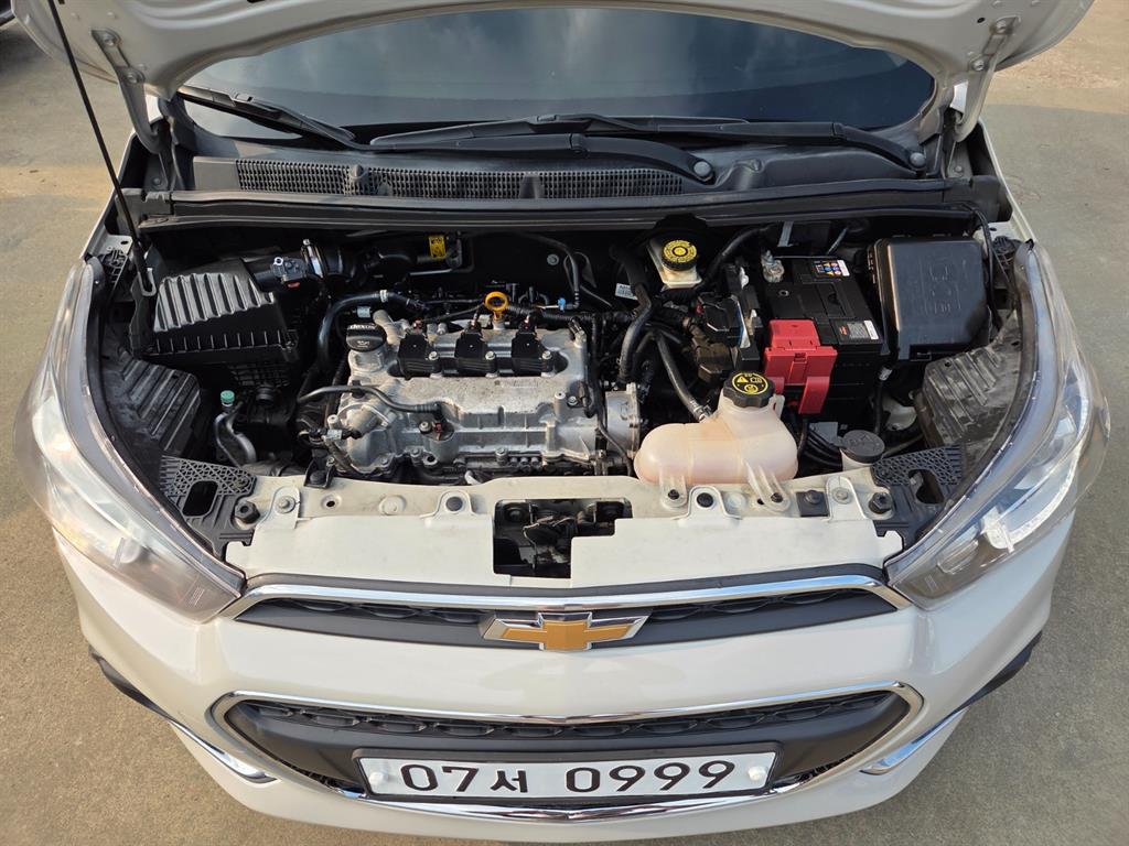 Chevrolet Spark 2016 Blanco - Importación desde Corea - HF Imports Iquique - Foto 19