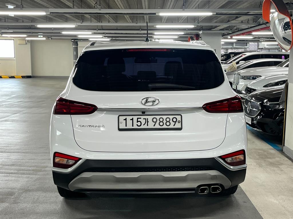 HYUNDAI Santa Fe - Vista 4