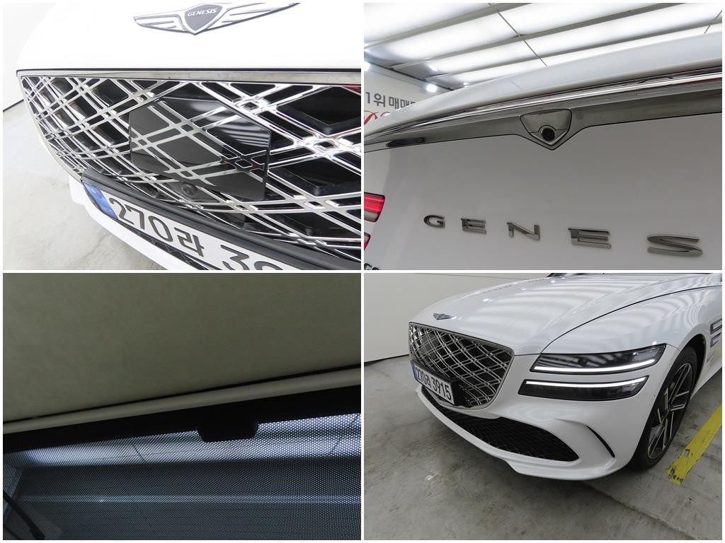 Genesis G80 2025 Blanco - Importación desde Corea - HF Imports Iquique - Foto 16
