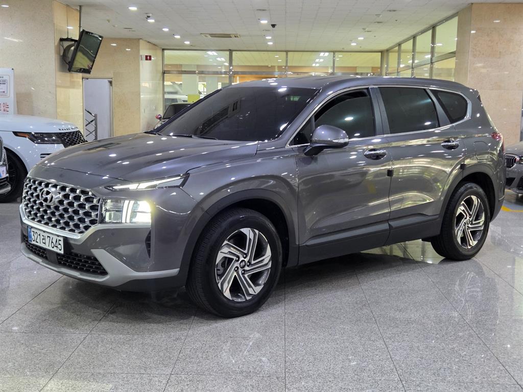 HYUNDAI Santa Fe 2021 Gris - Importación desde Corea - HF Imports Iquique - Foto 1