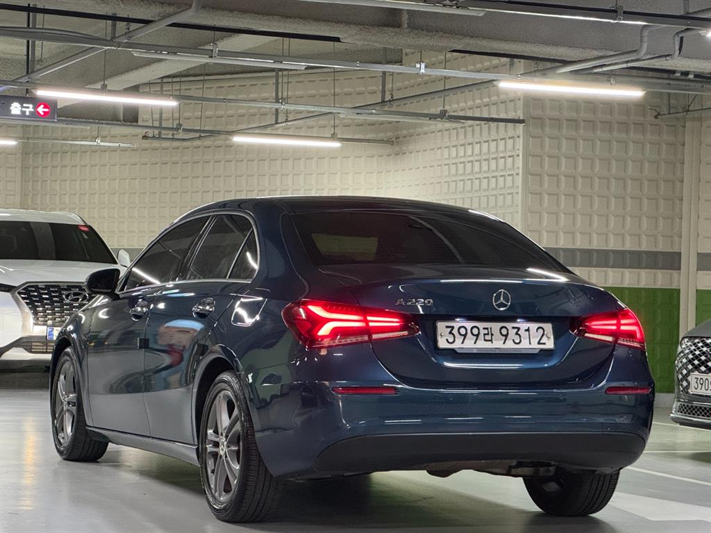 Mercedes Benz A Class - Vista 6